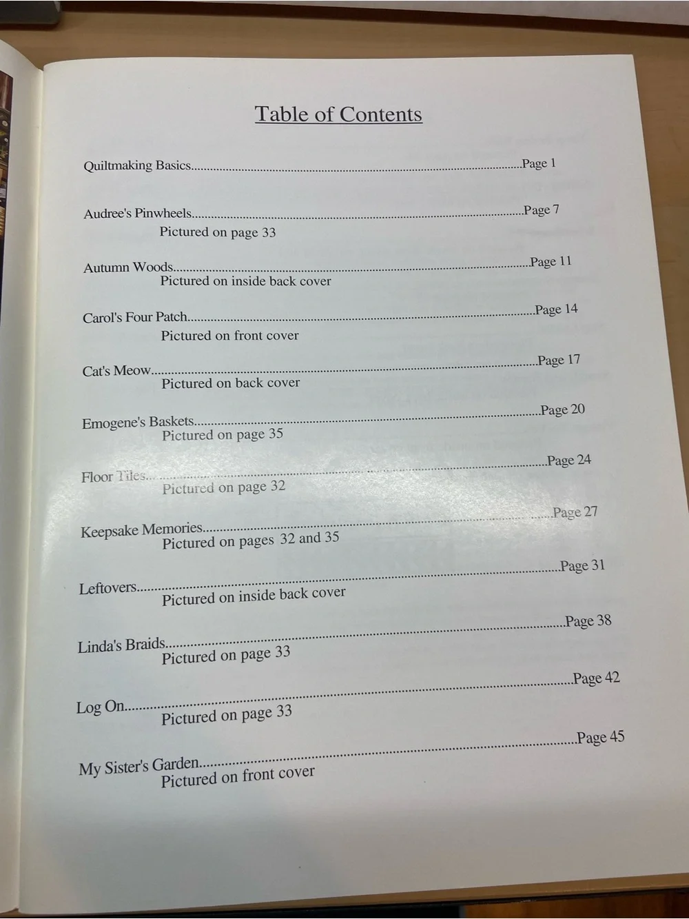 Mostly Table Runners Two Book